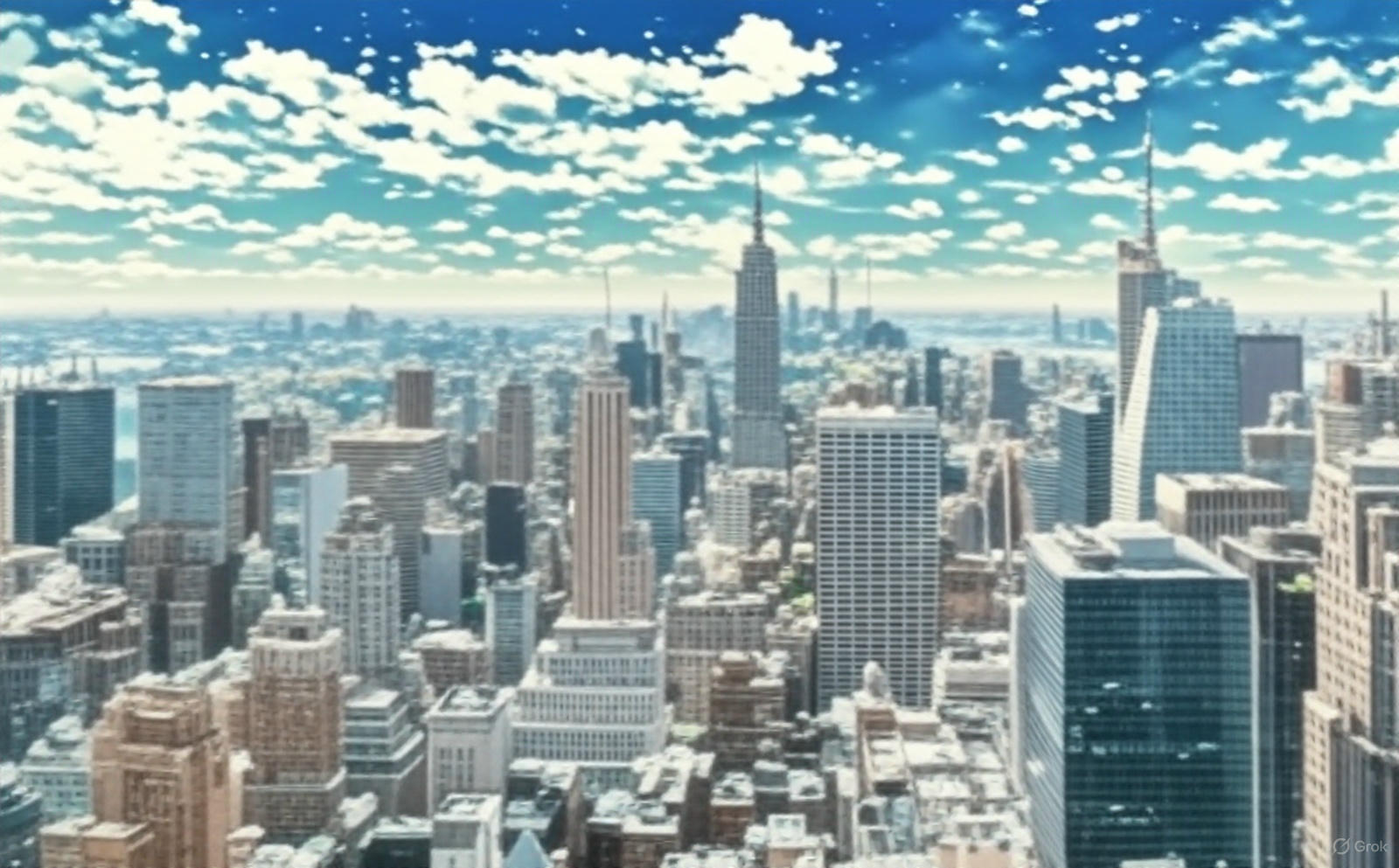 After: Urban Ghibli Landscapes